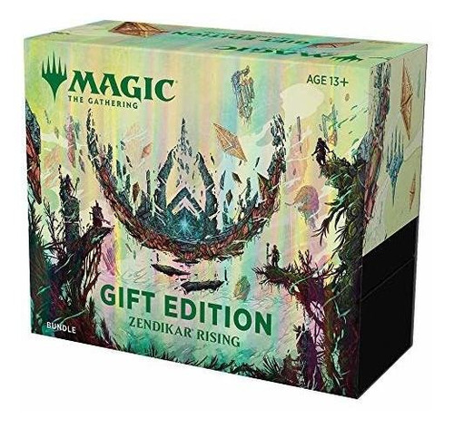 Magic: The Gathering Zendikar Rising Paquete De Regalo | 10 