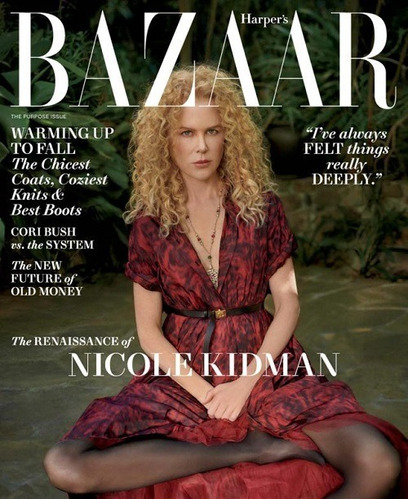 Harper's Bazaar  10/21 En Inglés