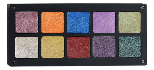 Bianca Makeup Paleta De Sombras De Ojos Cromaticas | 10 Tono