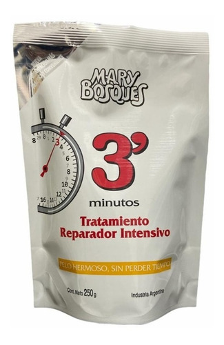 3´ Minutos Tratamiento Reparador Intensivo Mary Bosques 250g