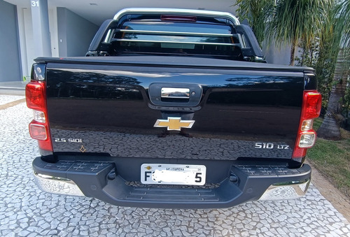 Chevrolet S10 2.5 Ltz Cab. Dupla 4x4 Flex 4p
