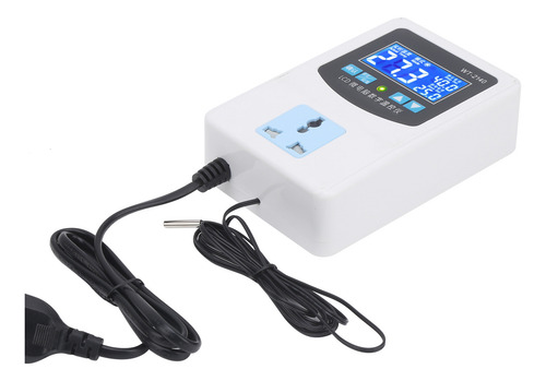 Controlador De Temperatura Digital Com Termostato De Microco