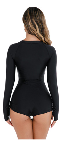 Traje De Baño De Una Pieza Para Mujer, Vestido Elástico De M