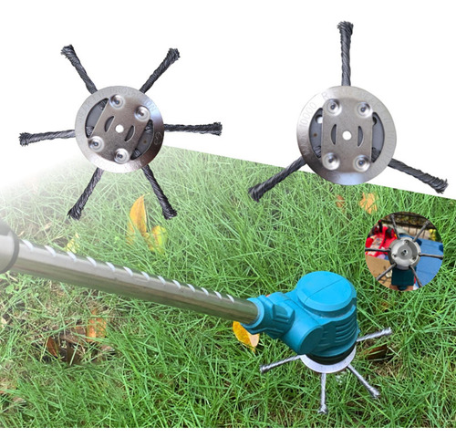 Accesorio Para Cortacésped Weed Whacker Head Weed De 6in 3