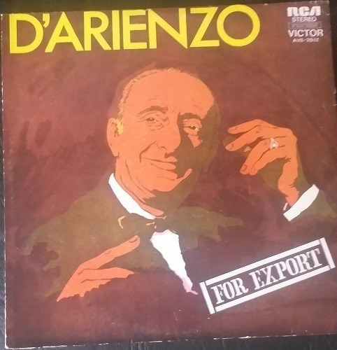 Disco Vinilo Dárienzo For Export