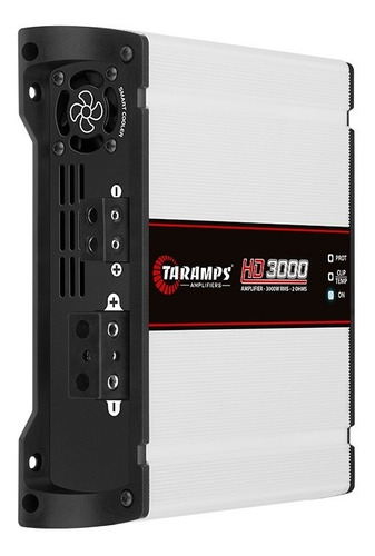 Modulo Taramps Hd 3000 2 Ohms 3000w Rms Amplificador Som Aut