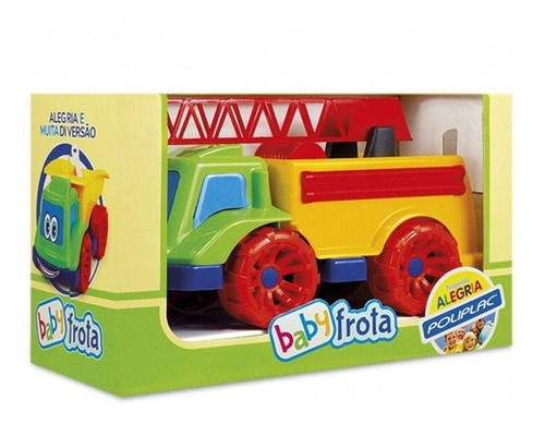 Brinquedo Caminhão Babyfrota Bombeiros Infantil - Poliplac