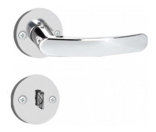 Fechadura Inox Premium Banheiro / Wc 2800/11 Aliança