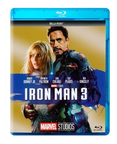 Iron Man 3 En Bluray 