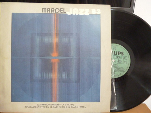 Rodolfo Mederos El Umbral Mardel Jazz 83 Vinilo Arge Jcd055