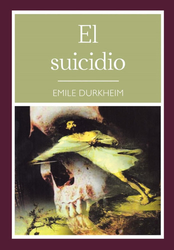 El suicidio: No aplica, de Emile Durkheim. Serie No aplica, vol. No aplica. Editorial Tomo, tapa pasta blanda, edición 1 en español, 2014