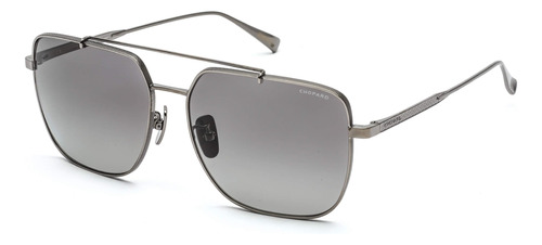 Gafas De Sol Chopard Schc97m 568p Dark Ruthenium Metal Para