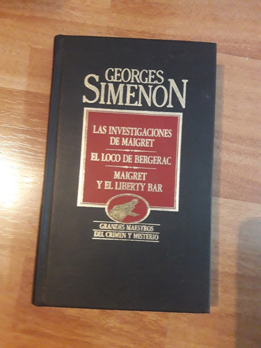 Las Investigaciones De Maigret ( Y 2 Títulos Mas)