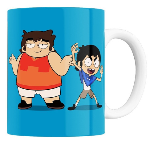 Taza De Ceramica - Victor Y Valentino (varios Modelos)