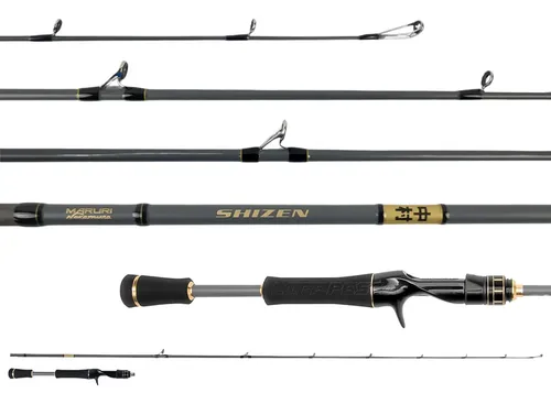 Vara Para Carretilha Maruri Shizen (2,10m) 15-30lbs 2 Partes