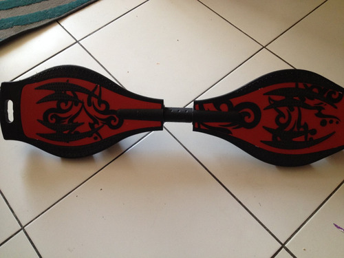 Skate Duas Rodas Waveboard