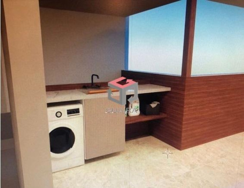 Imagem 9 de 18 de Apto Do Tipo Sem Condomínio Com Elevador Na Vila Bela Vista 2 Quartos E Suíte E Garagem. - 109261