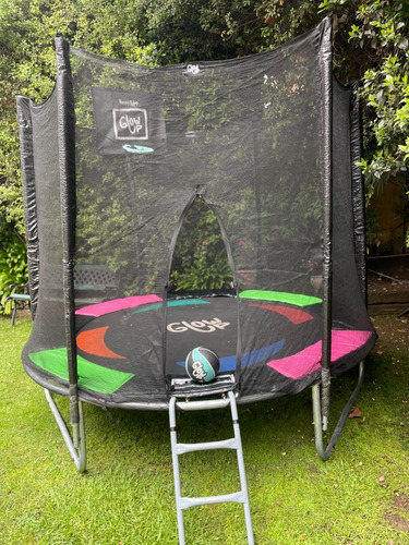 Arriendo Cama Elástica Glow Up 2,44 Mt Diámetro