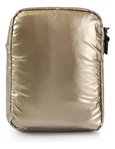 Cartera Bandolera Pequeña Andreas Dorado Medio