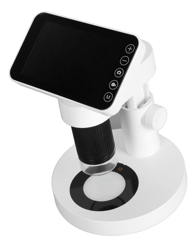 Lupa Digital Para Microscopio Tipo Moneda, 3,97 Pulgadas, 10