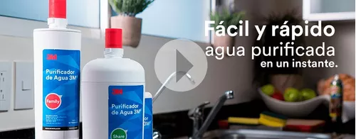 Purificador de Agua 3M Family