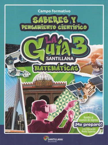 La Guía Santillana 3° Matemáticas Secundaria Nueva Escuela M