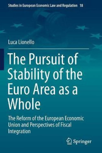 Libro The Pursuit Of Stability Of The Euro Area As A Whol...