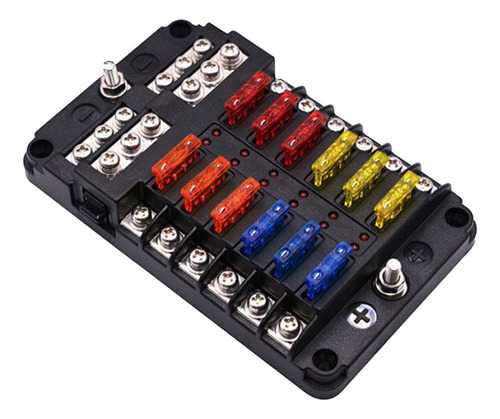 1 Set 12 Circuitos Automotrices Portátil Portátil 32v 100a C