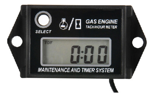Tacómetros  Tacómetro  Medidor De Gas Del Motor