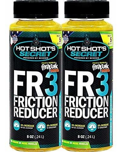 Hot Shot's Secret Fr3 Reductor De Fricción 8 Onzas Líquidas 