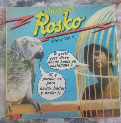 Rosko Emperor Show Vol 4 Vinilo Trammps Redding Pickett