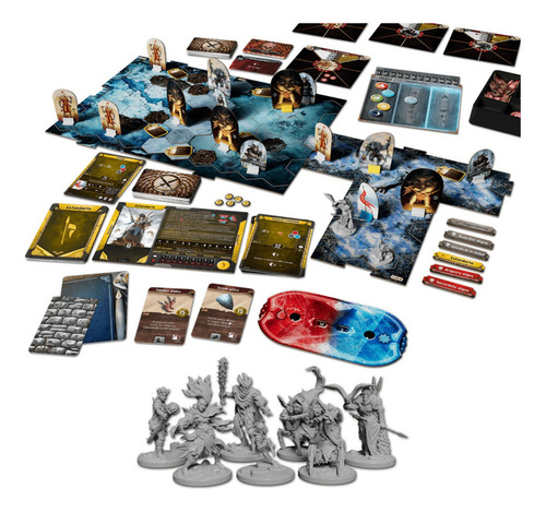 Frosthaven Juego De Mesa Español