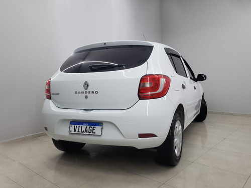 Renault Sandero 1.0 16v Authentique Hi-flex 5p