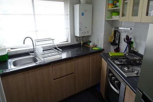 Imagen 9 de 9 de Av, San Martin, Hermoso Departamento Equipado Wifi Y Cable.