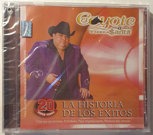 Cd El Coyote Y Su Banda Tierra Santa - La Historia