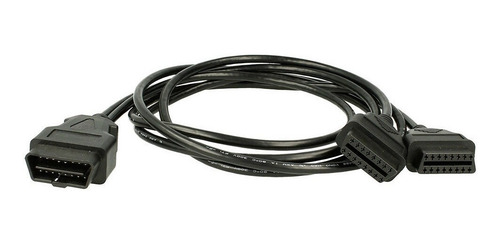 Imagen 3 de 3 de Conector Extension Doble 16 Pines Macho A 16 Pines Hembra 2m
