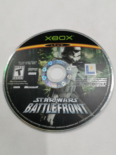 Star Wars Battlefront Xbox Clasico 
