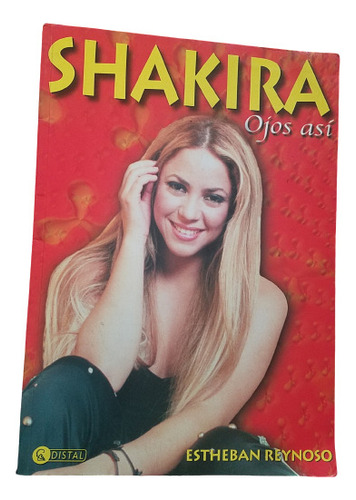 Shakira Ojos Asi Fotos Historia Y Letras De Canciones Afiche