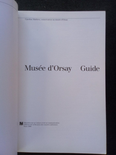 Imagen 2 de 2 de Musée D'orsay Guide Caroline Mathieu