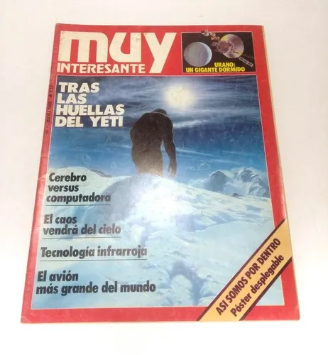 Revista Muy Interesante N 7 Mayo 1986 Edición Argentina