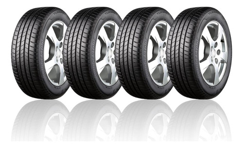 Pneu Aro 17 225/50r17 94v Bridgestone Turanza T005 Kit 4 Un