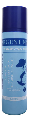 Shampoo Dilatador Argentina Anti Resíduos 1000ml