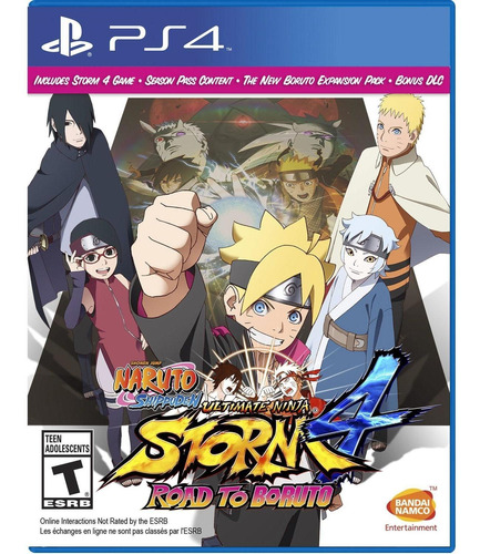 Naruto Shippuden Ultimate Ninja Storm 4 Road To Boruto(ps4)