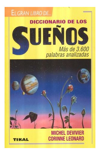 Libro Diccionario De Los Sueños Original