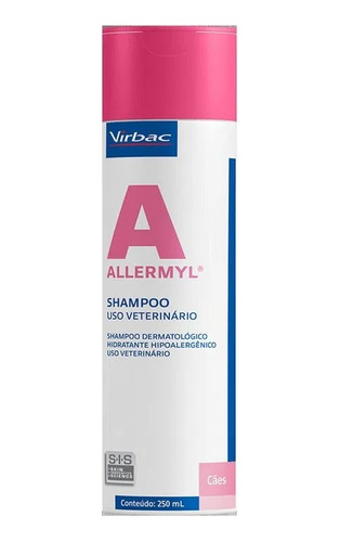 Allermyl Sis Shampoo Perros Y Gatos 250 Ml Virbac