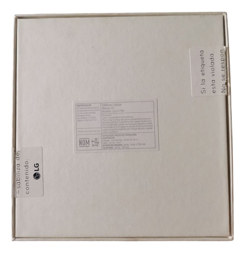 LG Nexus 5x 16 Gb Carbon 2 Gb Ram Para Refacciones (Usado)