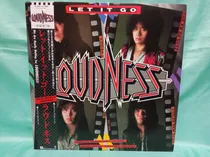 Comprar Fo Loudness Let It Go Obi Japan Ep Excelente Ricewithduck