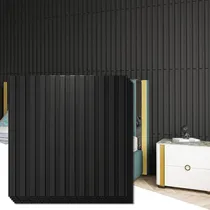 Comprar Art3d Panel De Pared De Listones, Panel De Textura Estriado