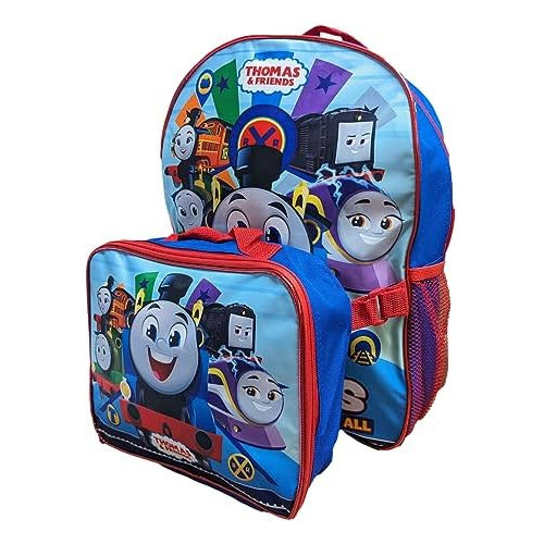 Mochila De 16 Pulgadas De   Train And Friends Caja De A...