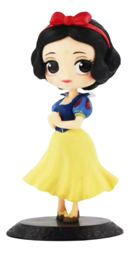 Miniatura Branca De Neve Princesas Disney Meninas decoração